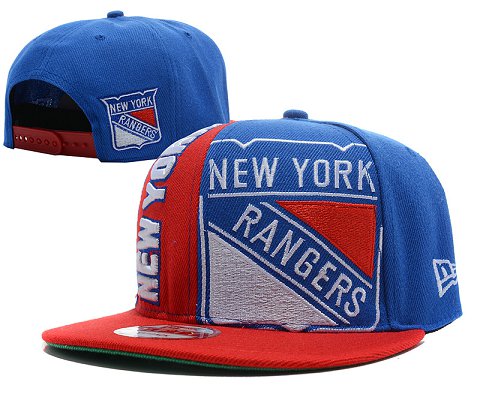 New York Rangers NHL Snapback Hat SD1